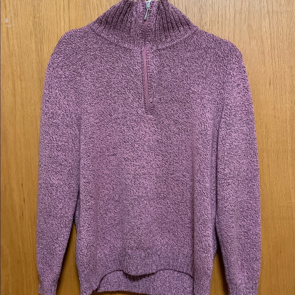 Karen Scott Pink Sweater